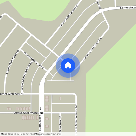 Alberta, 46 Corner Glen Manor Northeast, T3N 2R4, Calgary