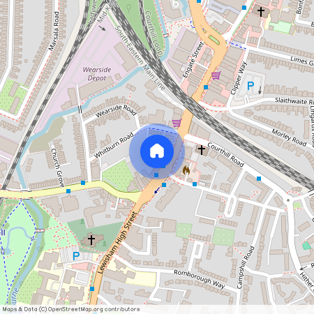 Lewisham High Street, London SE13