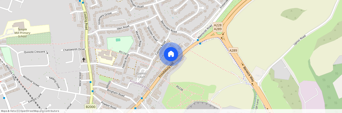 Brickfield View, Rochester