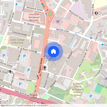 Millwright Street, Leeds, LS2