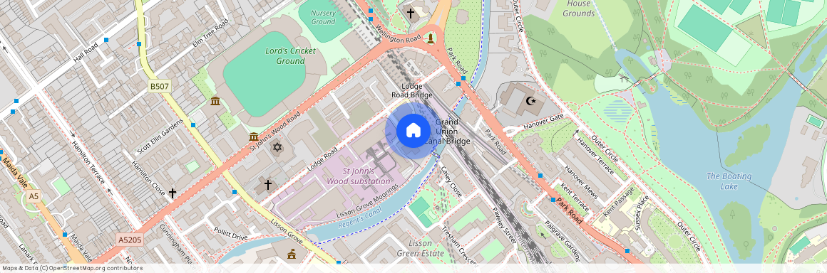 North Bank, St. Johns Wood, NW8