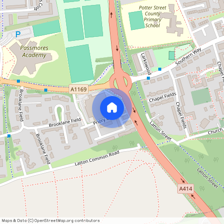 Priory Court, Harlow, CM18