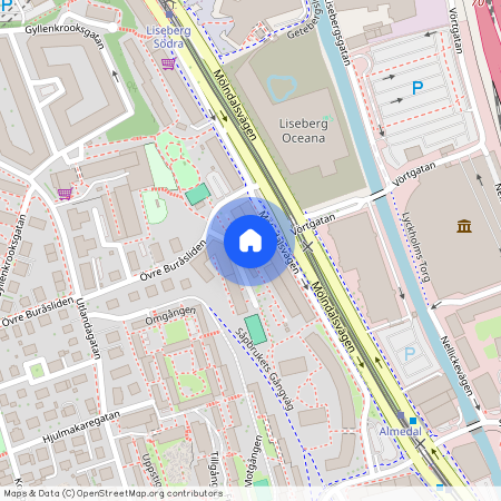 Göteborg, Norra Krokslättsgatan, 6, 41264