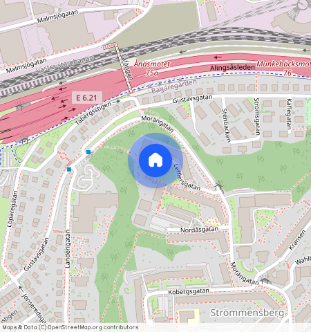 Lefflersgatan **, Bagaregården, Örgryte-Härlanda, Göteborg