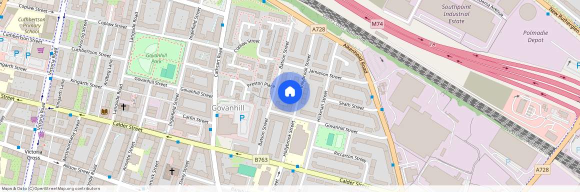 100, Hollybrook Street, G42 7BF