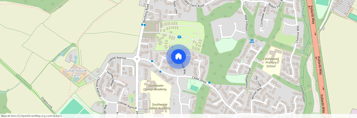 The Oaks, Southwater, West Sussex