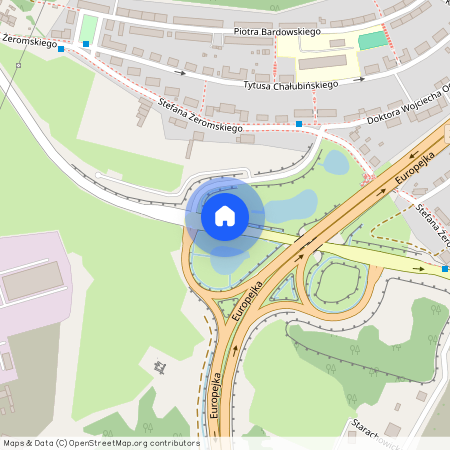 Stefana Żeromskiego, Wałbrzych, Stary Zdrój