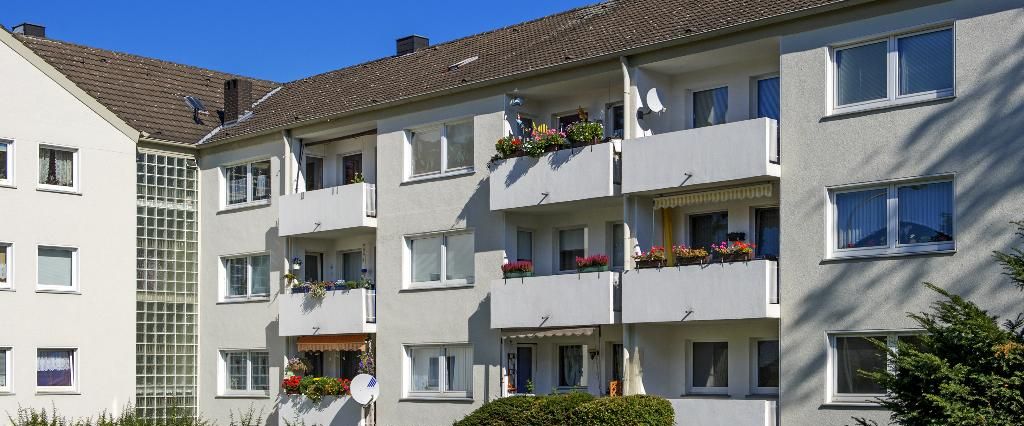 Demnächst frei! 3-Zimmer-Wohnung in Essen Hinsel - Foto 1