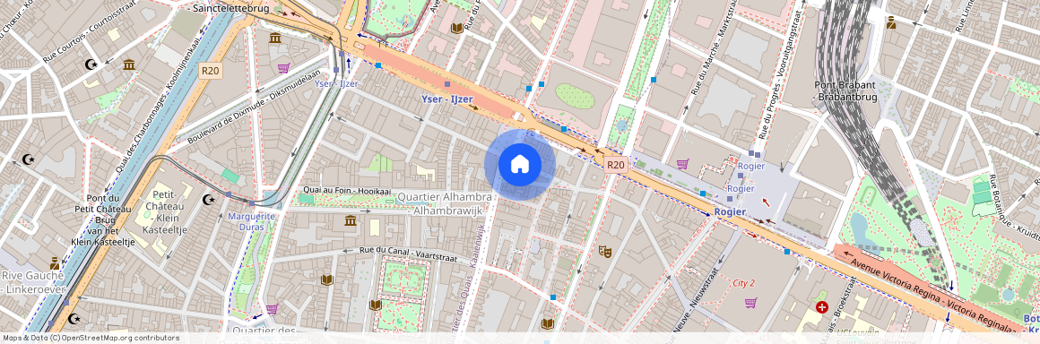 Rue Des Commerçants - Koopliedenstraat, 48-52, 2.12, 1000, Brussel