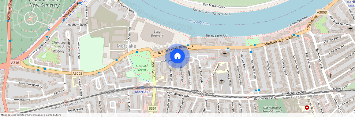 Vineyard Path, Mortlake, SW14