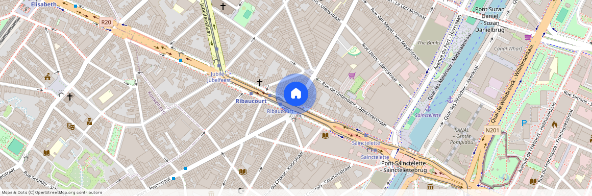 Boulevard Léopold II, 73, 1080, Molenbeek-Saint-Jean