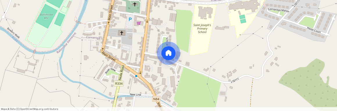 99 New Street, Ballinrobe, County Mayo