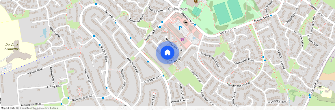 Saffron Drive, Oakwood, Derby, DE21 2SW