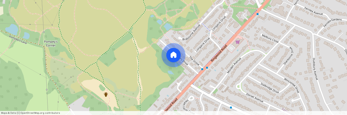 Ferndown, In 8 St. Georges Drive