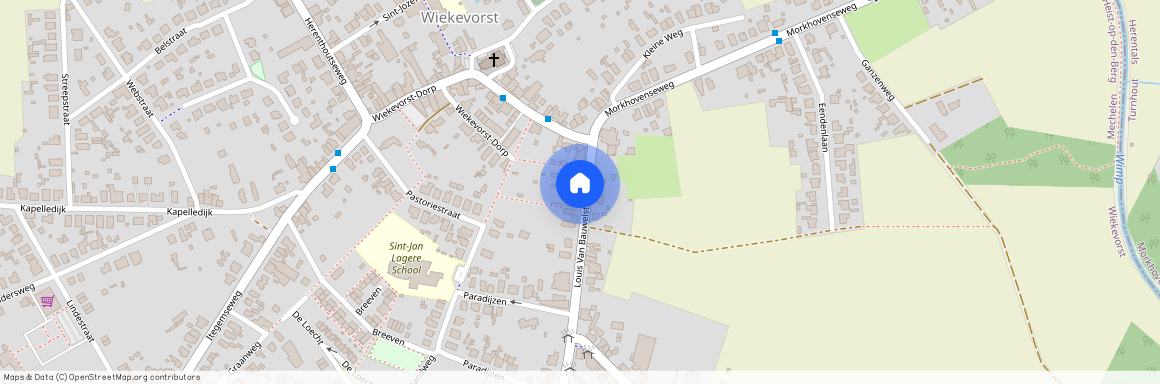 Louis Van Bauwelstraat 2 / 8, 2222 Wiekevorst