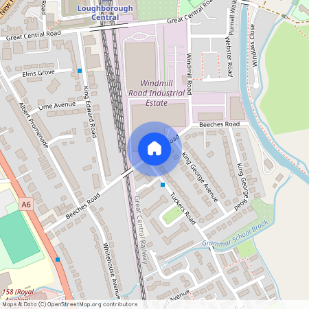 Beeches Road, Loughborough, Leicestershire, LE11 2NS