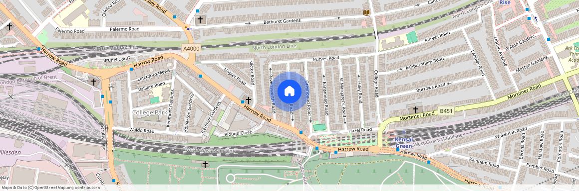 Felixstowe Road, Kensal Green, NW10