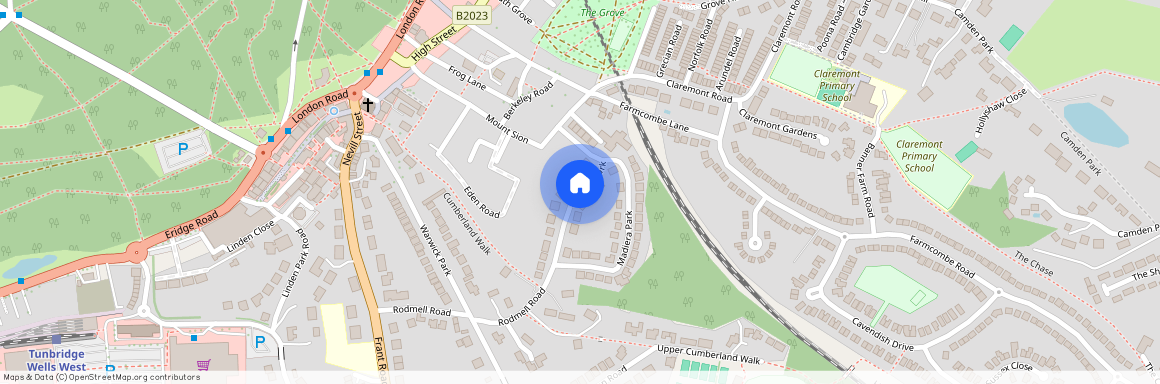 Maderia Park, Tunbridge Wells