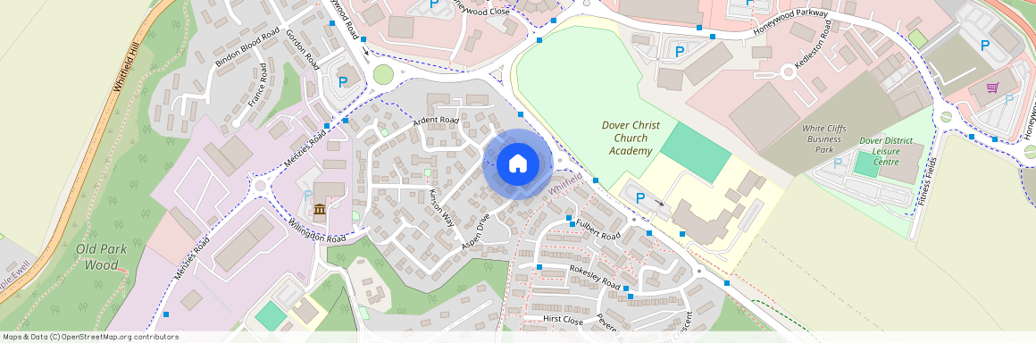 Whyte Close Whitfield CT16