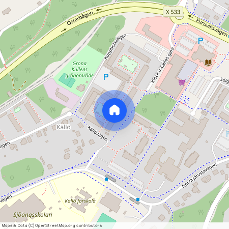 Kuppbolsvägen 72 A, Bomhus