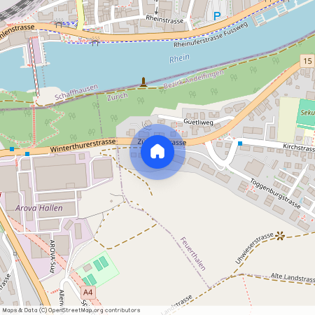 Zürcherstrasse 111, 8245, Feuerthalen