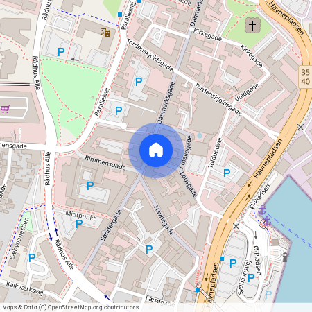 Lodsgade 1A, 1. th., Frederikshavn