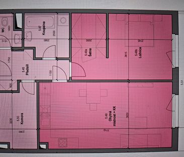 Pronájem bytu 2+kk • 78 m² bez realitkyK Šindlovým Dvorům, České Bu... - Fotografie 6