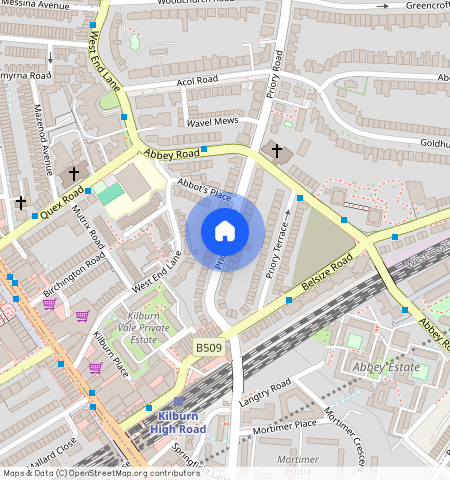 Priory Road, London, NW6