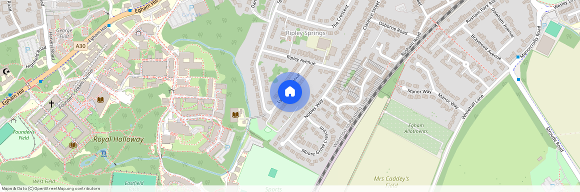 Lynwood Avenue, Surrey TW20