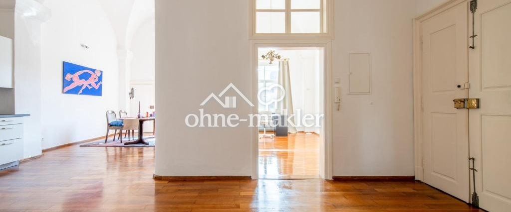 Elegante Altbauwohnung - Foto 1