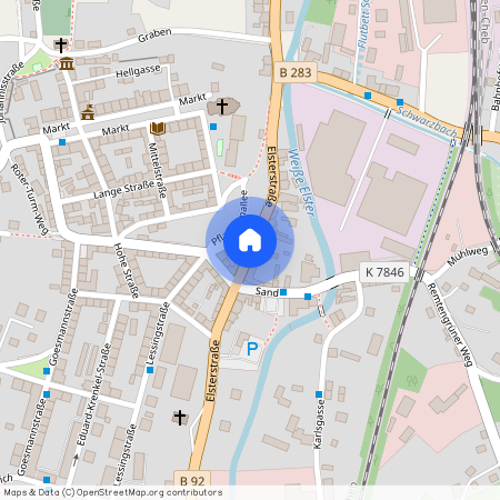 08626 Sachsen - Adorf-Vogtland