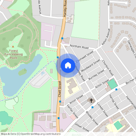Cromwell Street, Stoke-on-Trent, Staffordshire, ST1