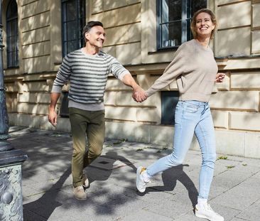 Stadtnah wohnen, naturverbunden leben in den DC-FLATS! ERSTBEZUG! - Photo 3
