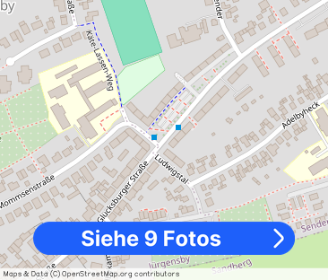 2,5-Zimmer-Wohnung, Glücksburger Straße 168, 2.OG re. ! Bitte bewer... - Foto 1