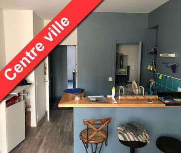 A LOUER T1 CENTRE VILLE - T1 situé rue du Musée ... - Photo 2