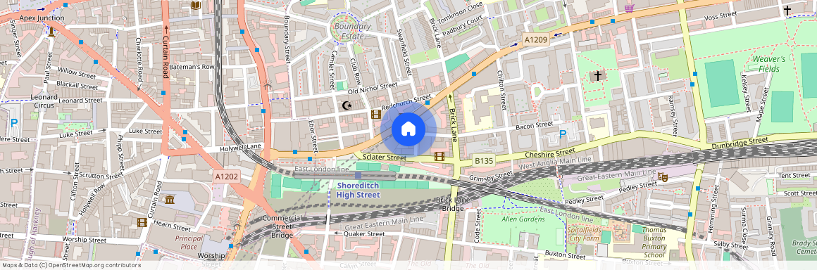 Avantgarde Place, Shoreditch, London, E1