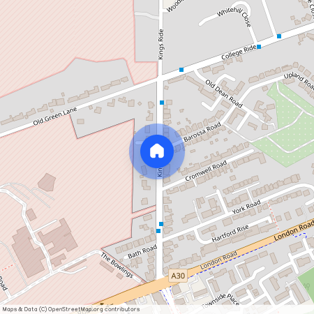 Wychwood, Camberley, GU15 4HU, Surrey