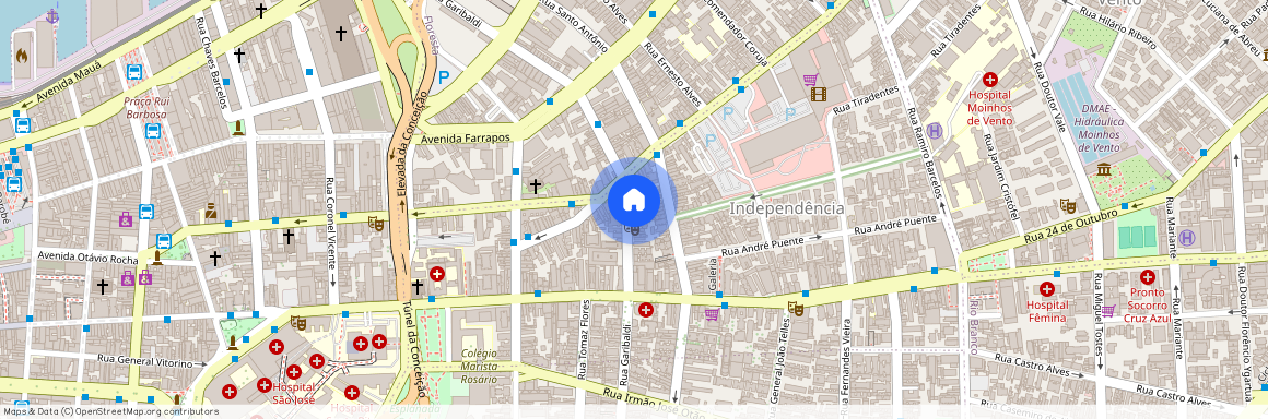 Rua, GARIBALDI, 816, Bom Fim, Porto Alegre