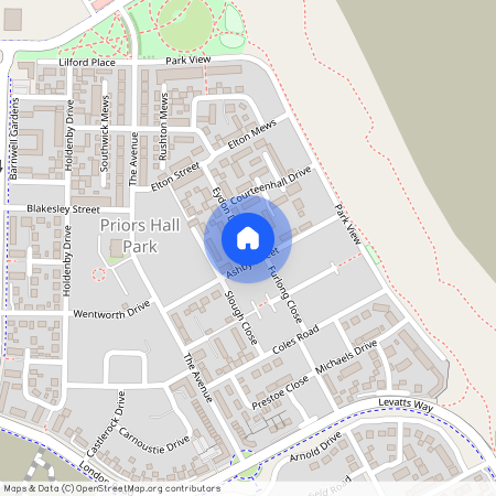 Eydon Drive, Corby