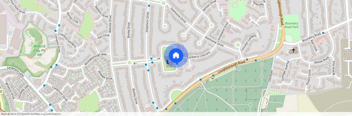 Stanhome Square, West Bridgford, Nottingham