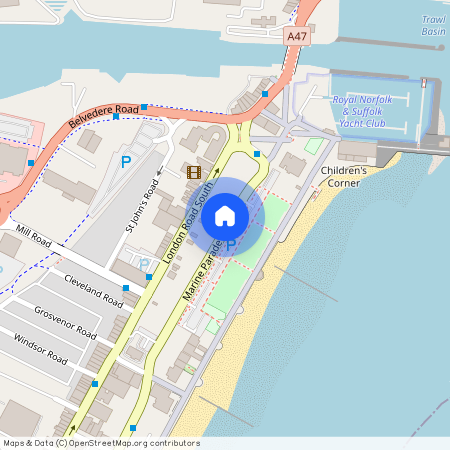 Marine Parade, Lowestoft, Suffolk, NR33 0QL