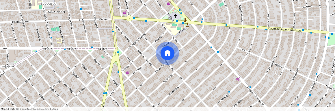 Τερψιθέα, Γλυφάδα