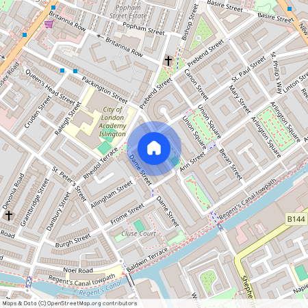 Packington Square, Islington, N1