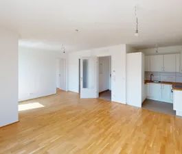 ERSTBEZUG 2-Zimmer-Dachgeschosswohnung mit 2 Terrassen, optionaler Garage & Klimaanlage - Photo 1