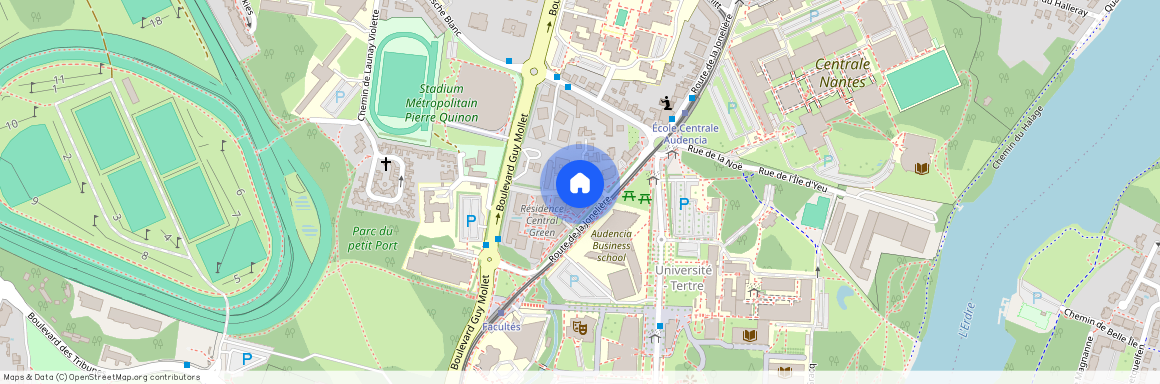 3 Chem. de l'Herbergement, 44300 Nantes, France