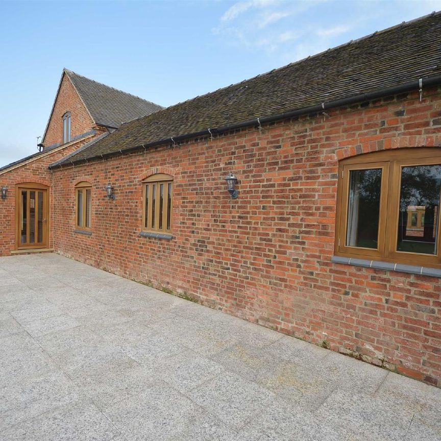 The Carriage House, Upper Brook House, Birch Cross, Marchington, Staffordshire, ST14 8NU - Photo 1