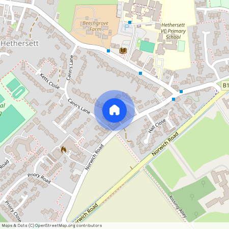 Walnut Court, Norwich Road, Hethersett, Norwich, NR9