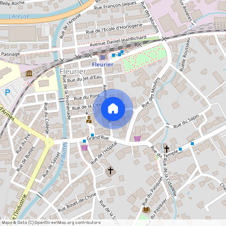 Avenue de la Gare 6 – 2114 Fleurier, Neuchâtel