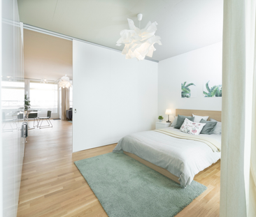 2 - Zimmer Single Wohnung im 2.OG - Willkommen im Gleis 1 in Suhr - Foto 3