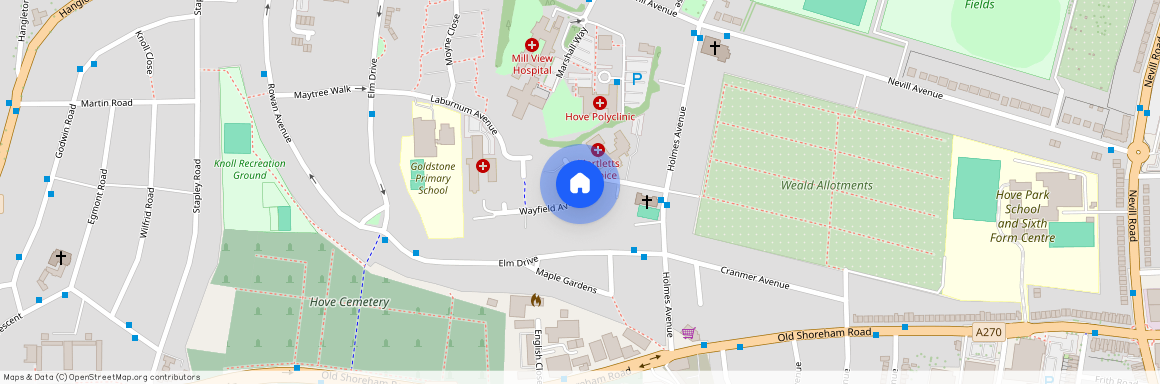 Wayfield Avenue, Hove, BN3